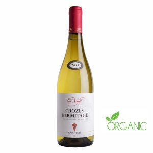Vino blanco Orgánico Crozes-Hermitage Les 3 Lys