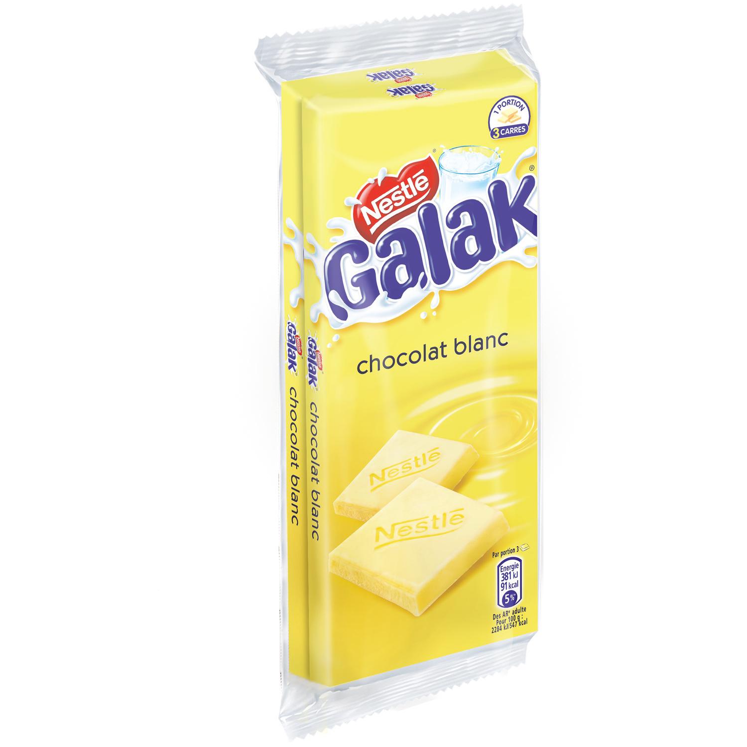 White Chocolate Nestle Galak