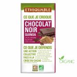 Bio Zartbitterschokolade & Quinoa Ethiquable