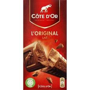 Extrafeine Milchschokolade Côte d'Or