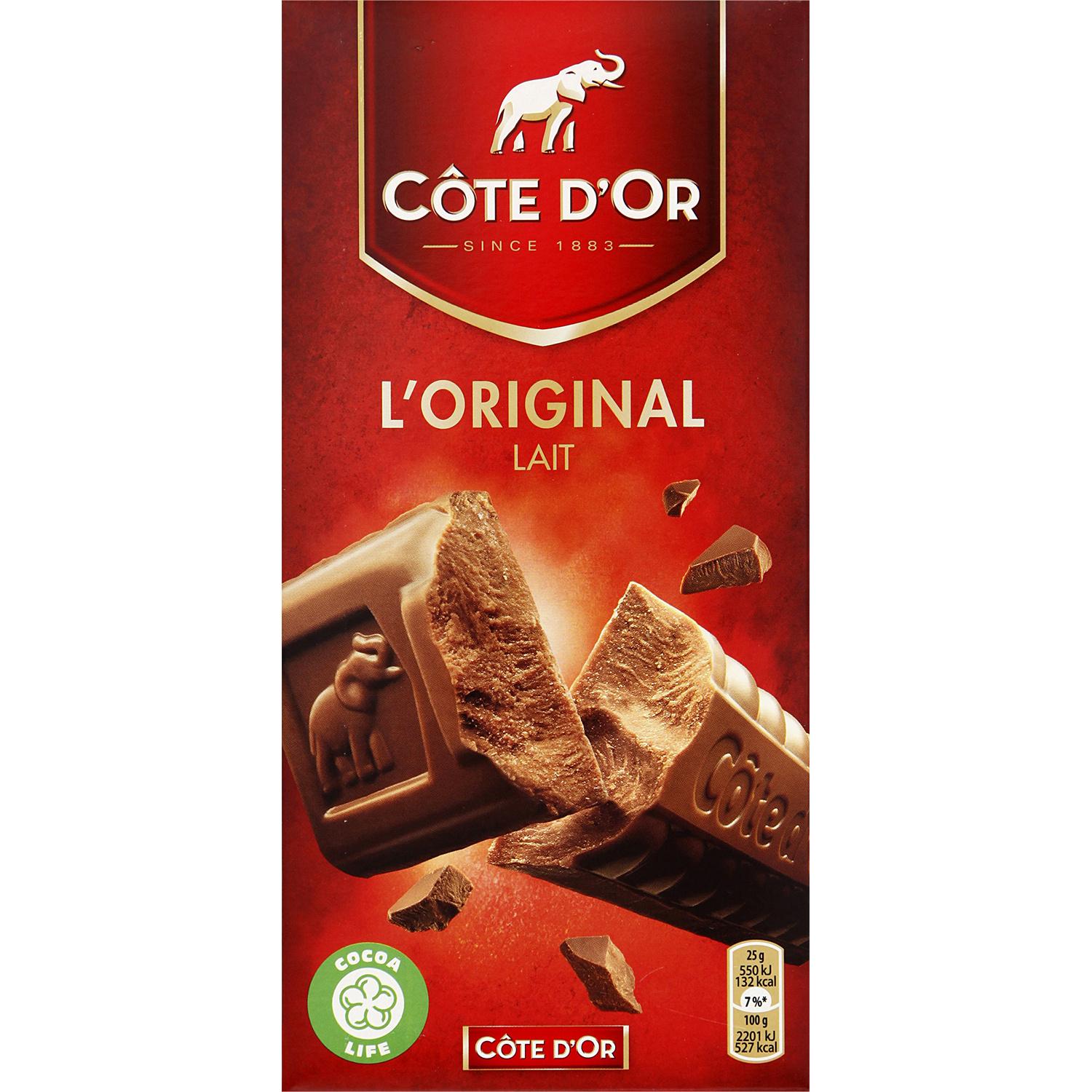 Extra-Fine Milk Chocolate Côte d'Or, Buy Online