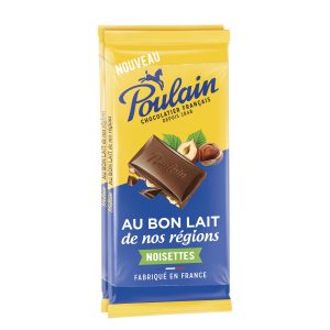Milchschokolade & Haselnüssen Poulain