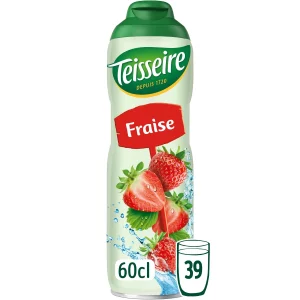 Strawberry Sirup Teisseire
