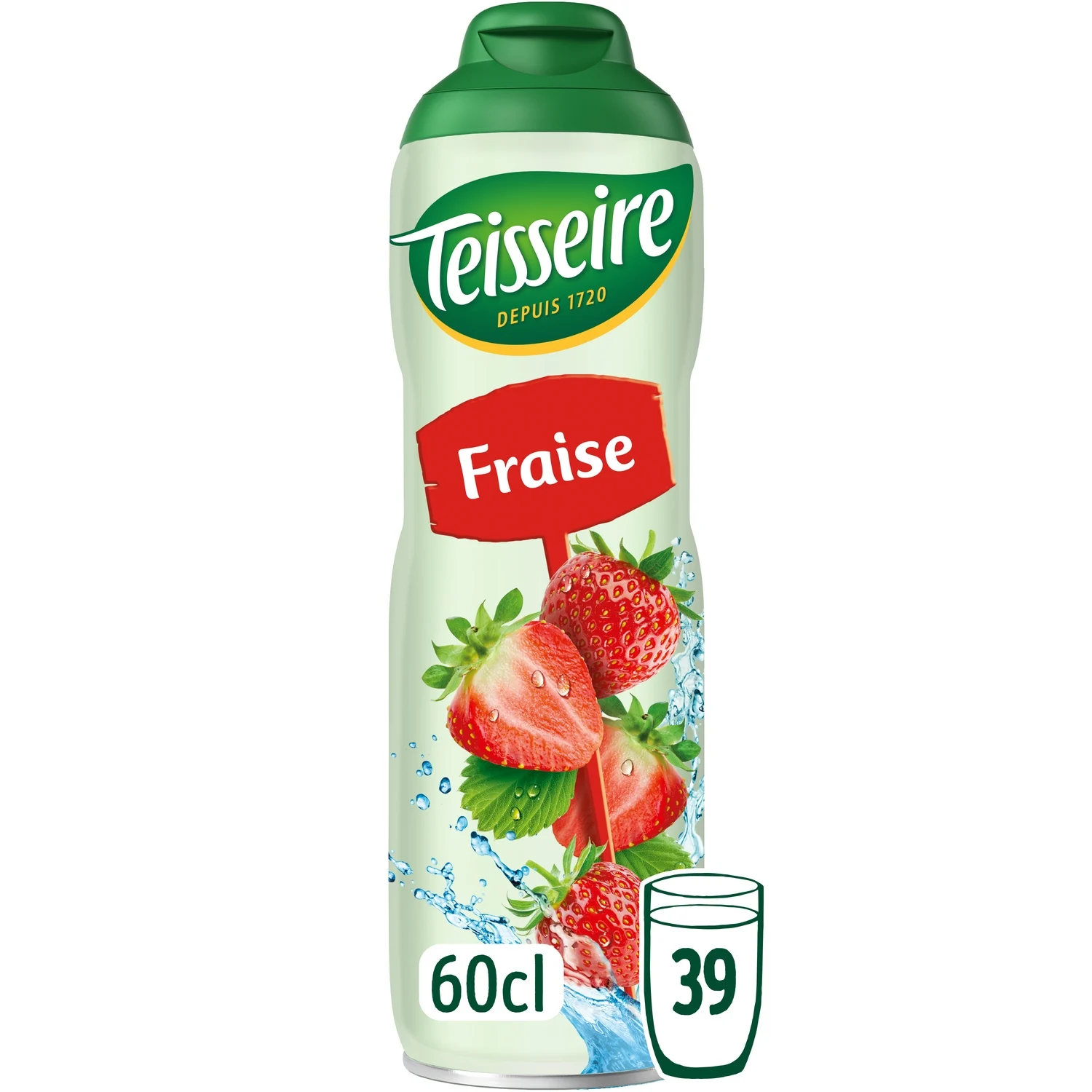 Strawberry Sirup Teisseire