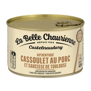 Cassoulet Au Porc & Graisse De Canard La Belle Chaurienne