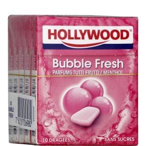 Chewing-Gum Tutti Fruti Hollywood - My French Grocery