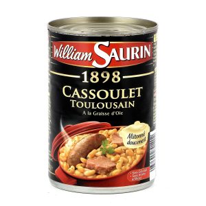 Cassoulet Toulousain William Saurin - My French Grocery