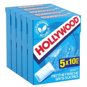 Gomma Da Masticare Alla Menta Fresca Hollywood