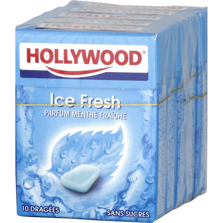 Fresh Mint ChewingGum Hollywood Buy Online My French Grocery
