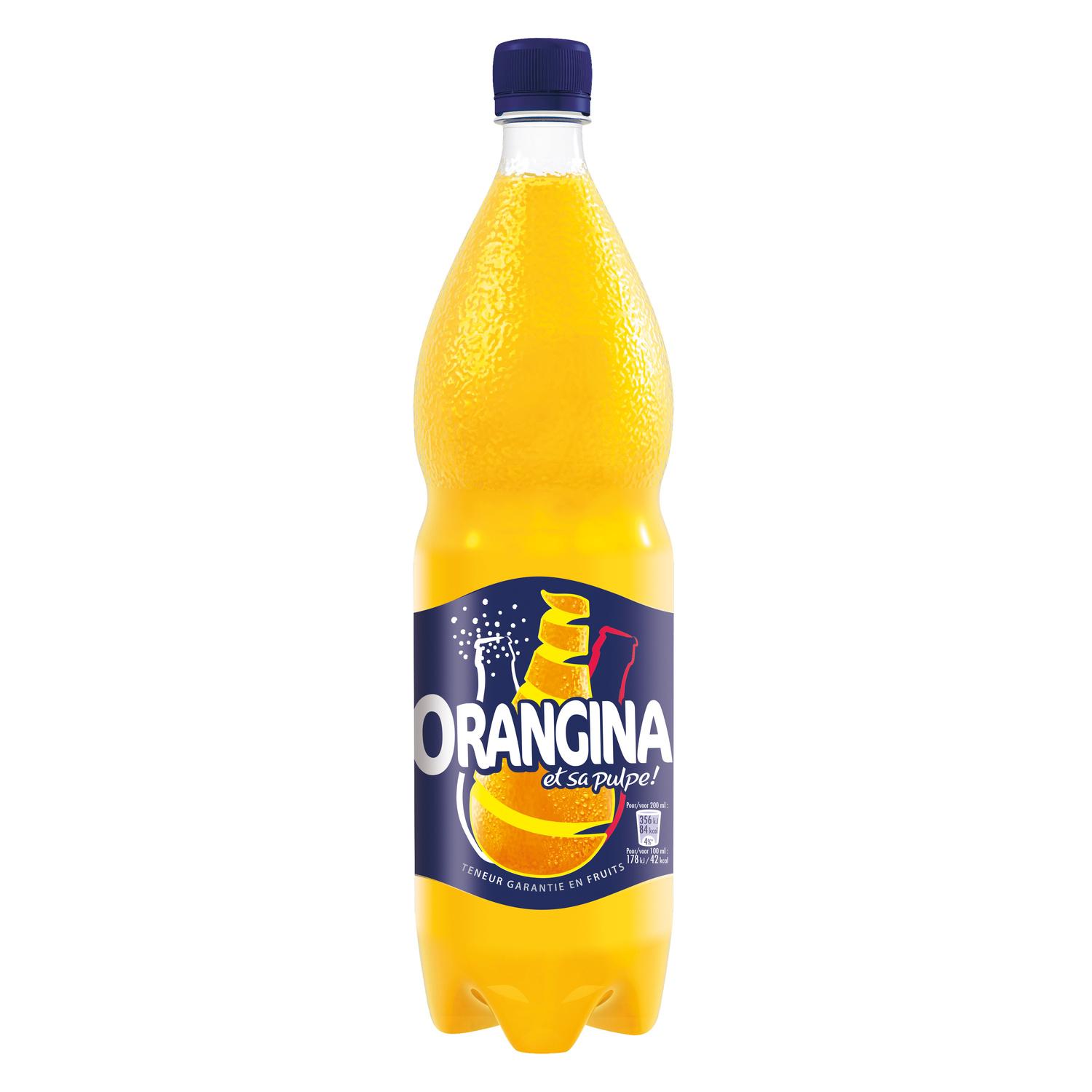 Orange Soda Orangina