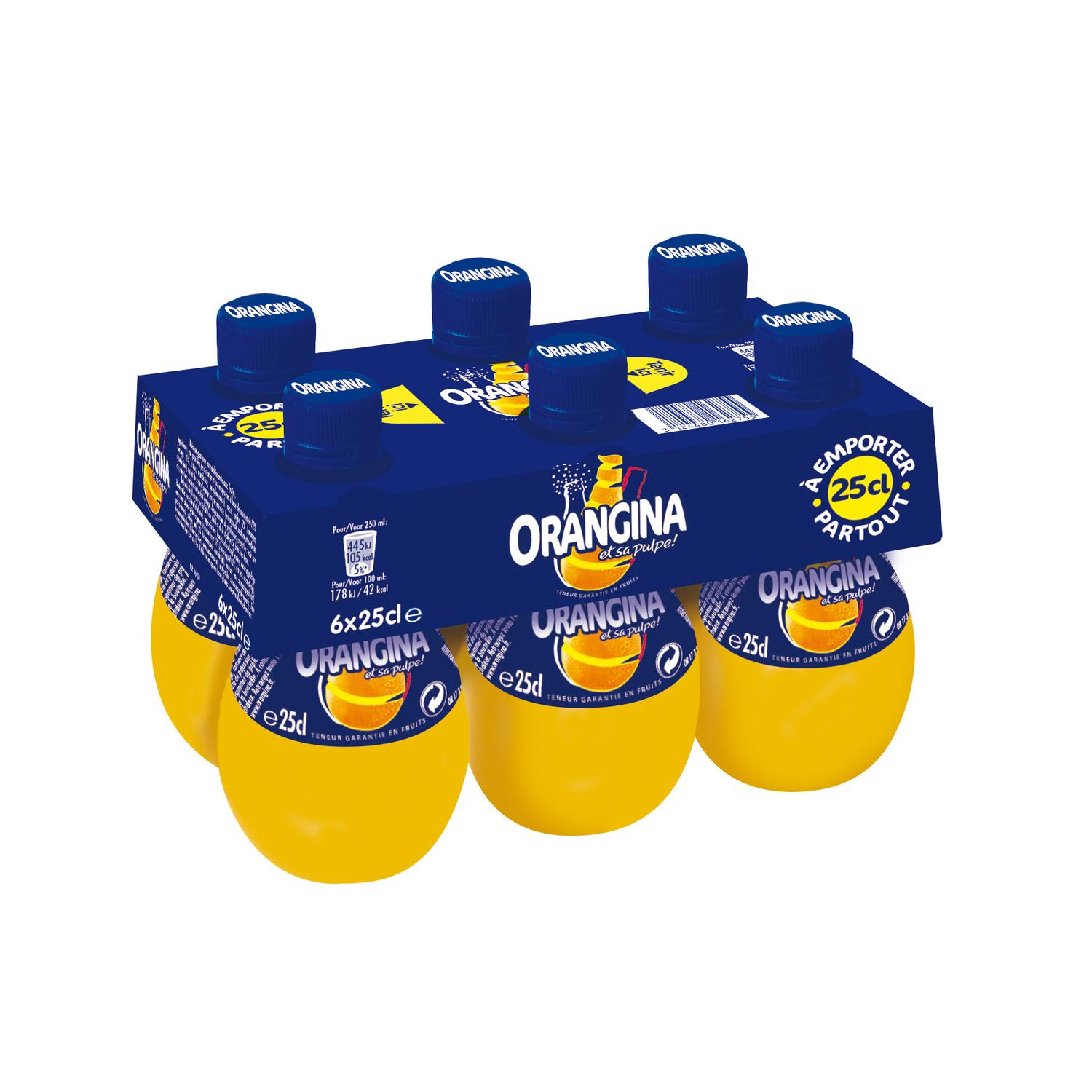 Orange Soda Orangina X 6, Buy Online
