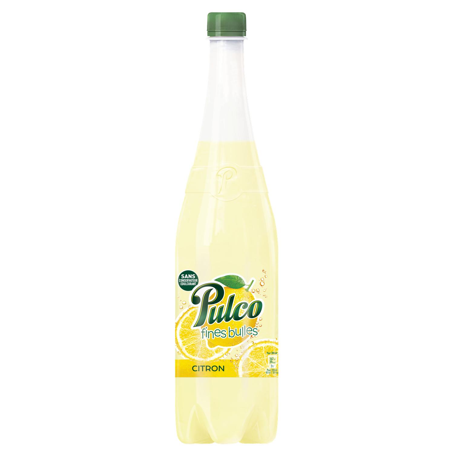 Lemon Pulco Soft Drink