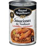 Saucisses Aux Lentilles Raynal & Roquelaure - My French Grocery