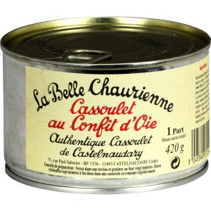 Cassoulet Au Confit D'Oie La Belle Chaurienne - My French Grocery