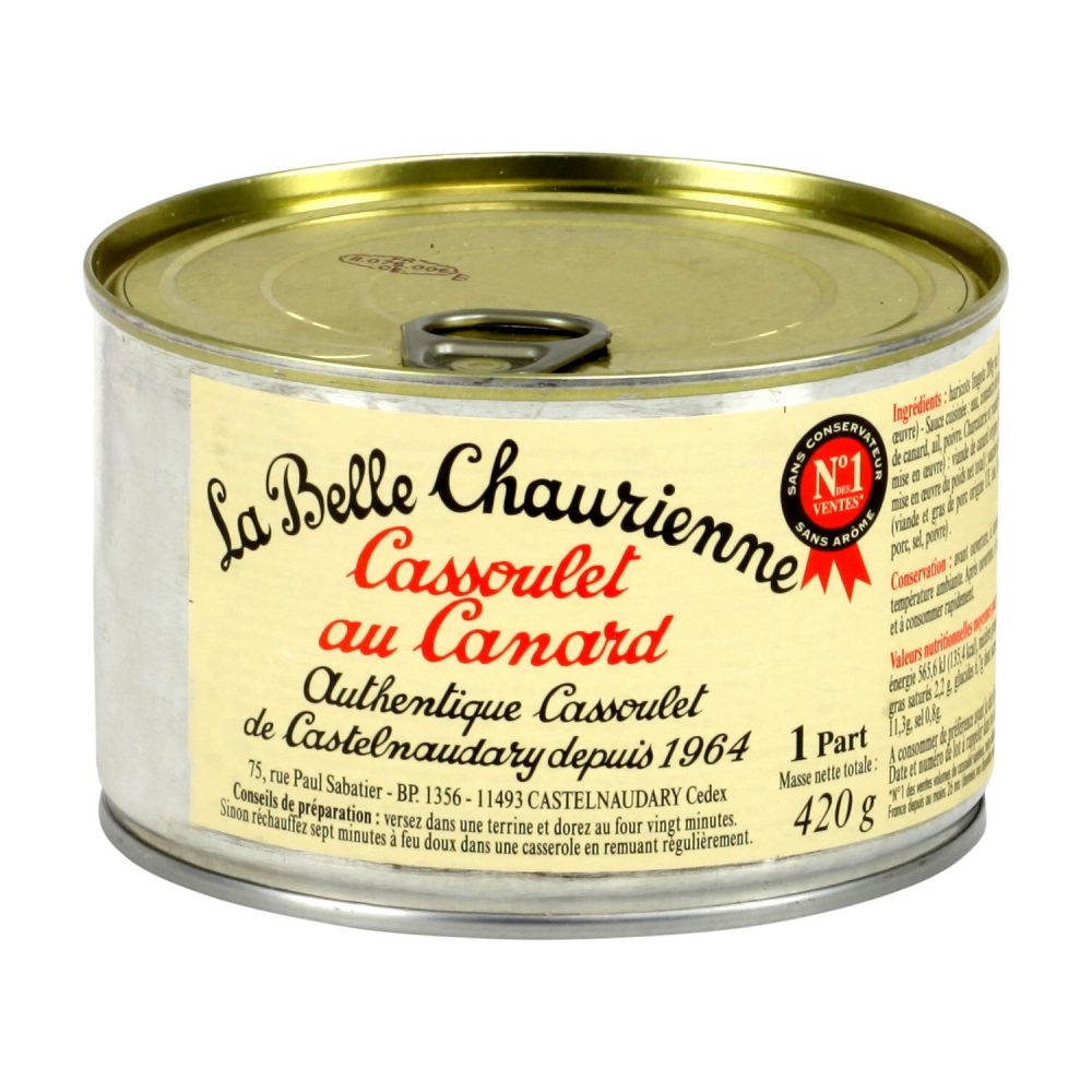 Cassoulet Con Anatra La Belle Chaurienne