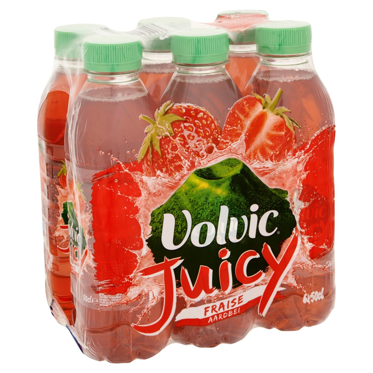 Strawberry Drink Volvic Juicy