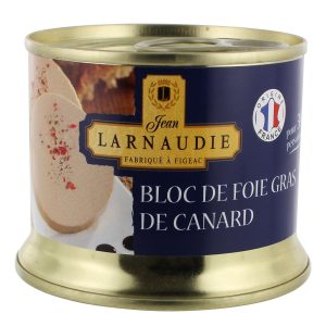 Bloc De Foie Gras De Canard Larnaudie - My French Grocery