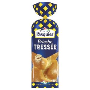 Brioche Tressée Nature Pasquier - My French Grocery