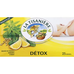 Detox-Infusion La Tisanière