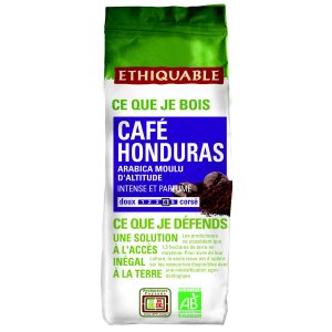 Café Molido Orgánico Hondureño Ethiquable