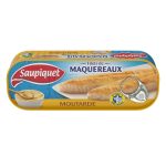 Filets De Maquereaux A La Moutarde Saupiquet - My French Grocery