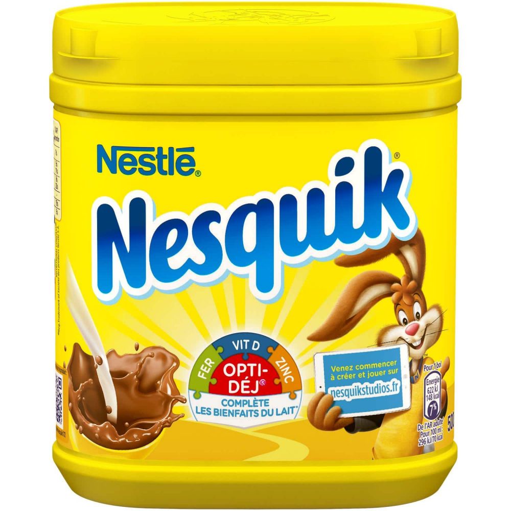 Chocolat En Poudre Nesquick - My French Grocery Chocolat En Poudre Nesquick - My French Grocery