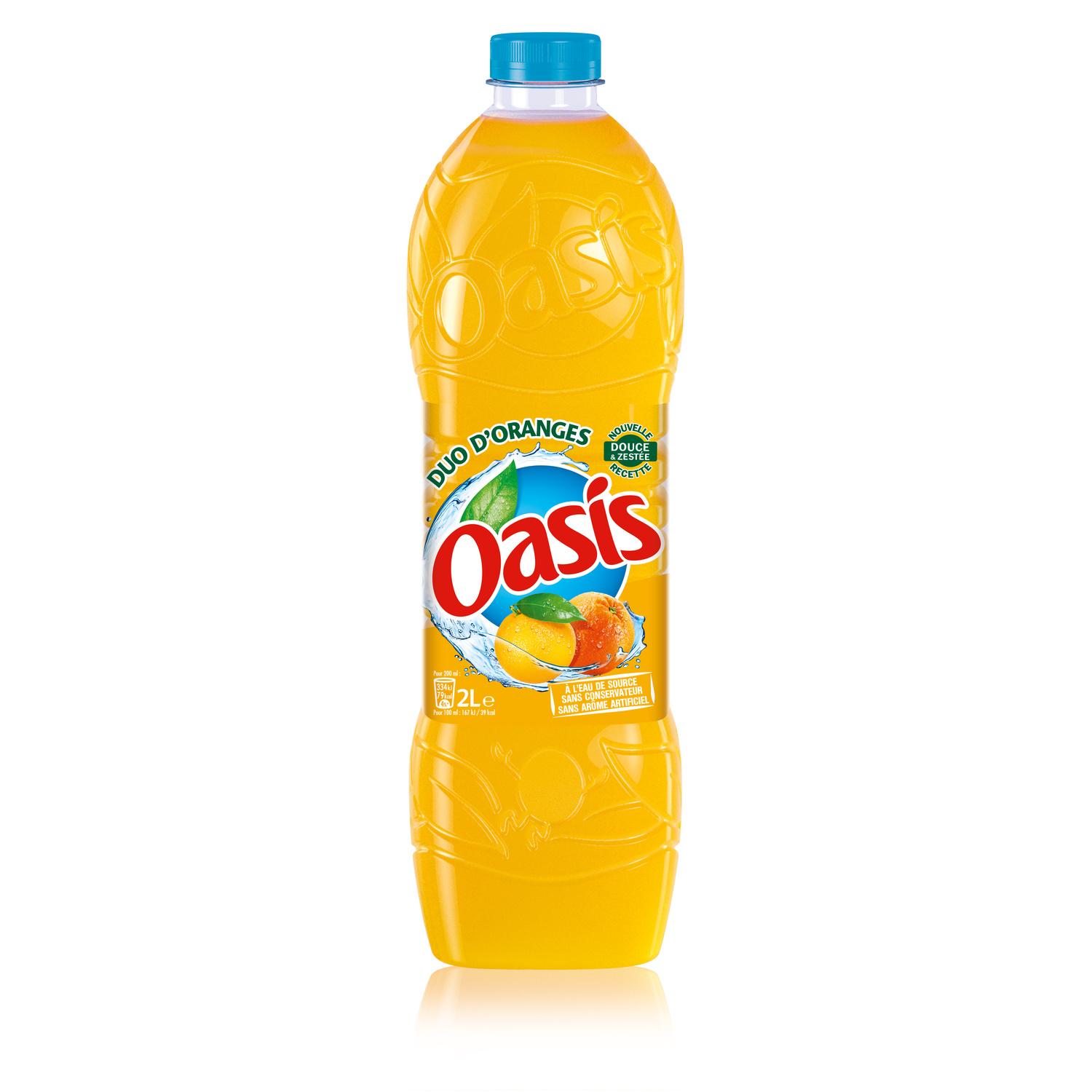 Oasis Juice Logo