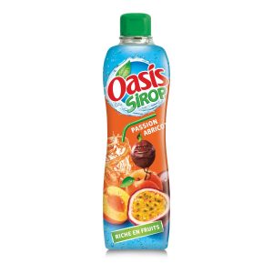 Sirop Passion & Abricot Oasis - My French Grocery