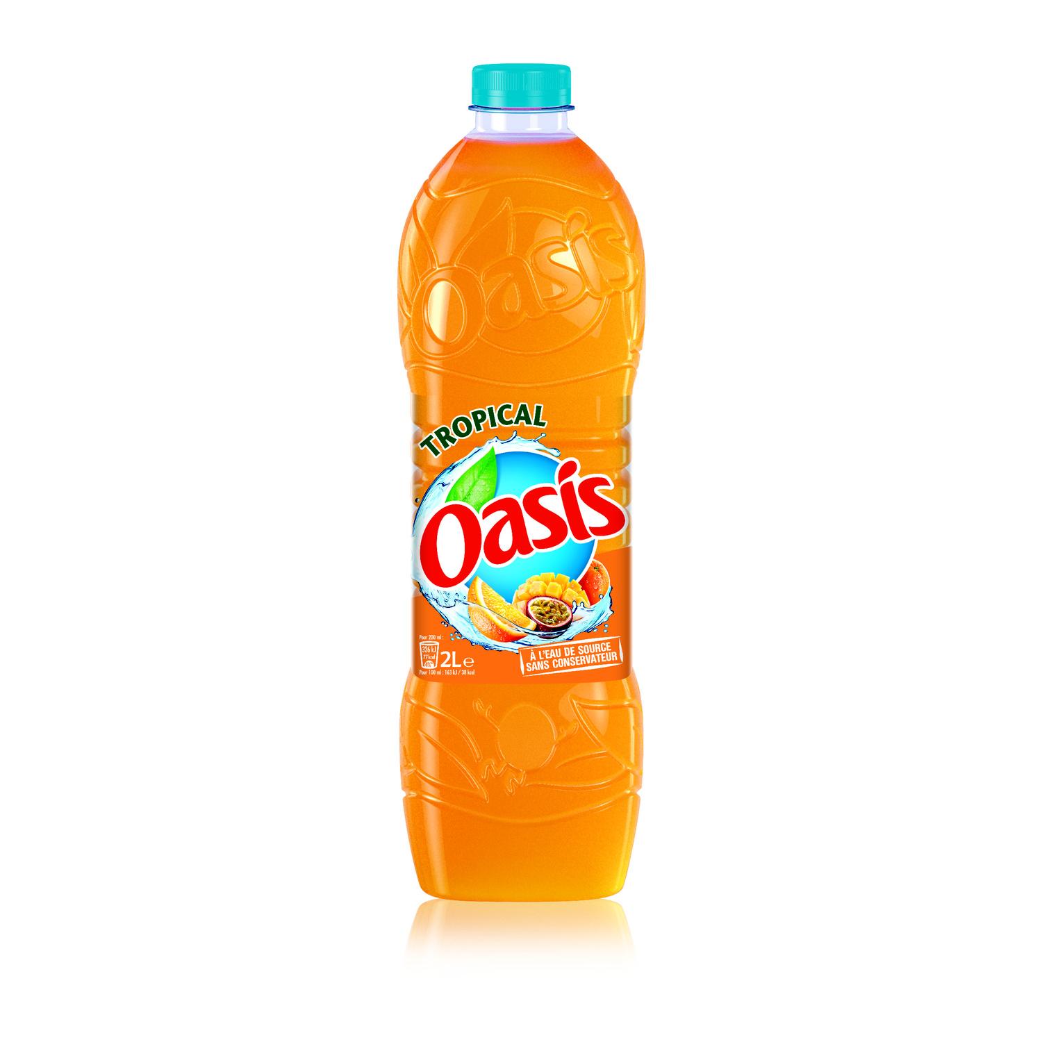 Oasis Juice Logo