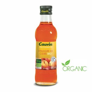 Vinaigre De Cidre Bio Cauvin - My French Grocery
