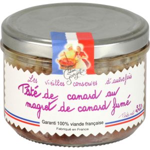 Pâté Au Magret de Canard Lucien Georgelin - My French Grocery