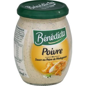 Sauce Poivre Bénédicta - My French Grocery