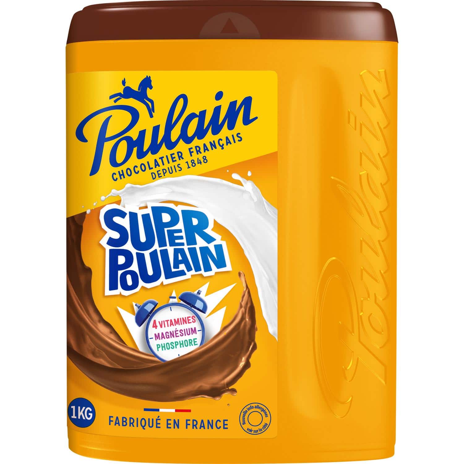 Chocolate Powder Poulain