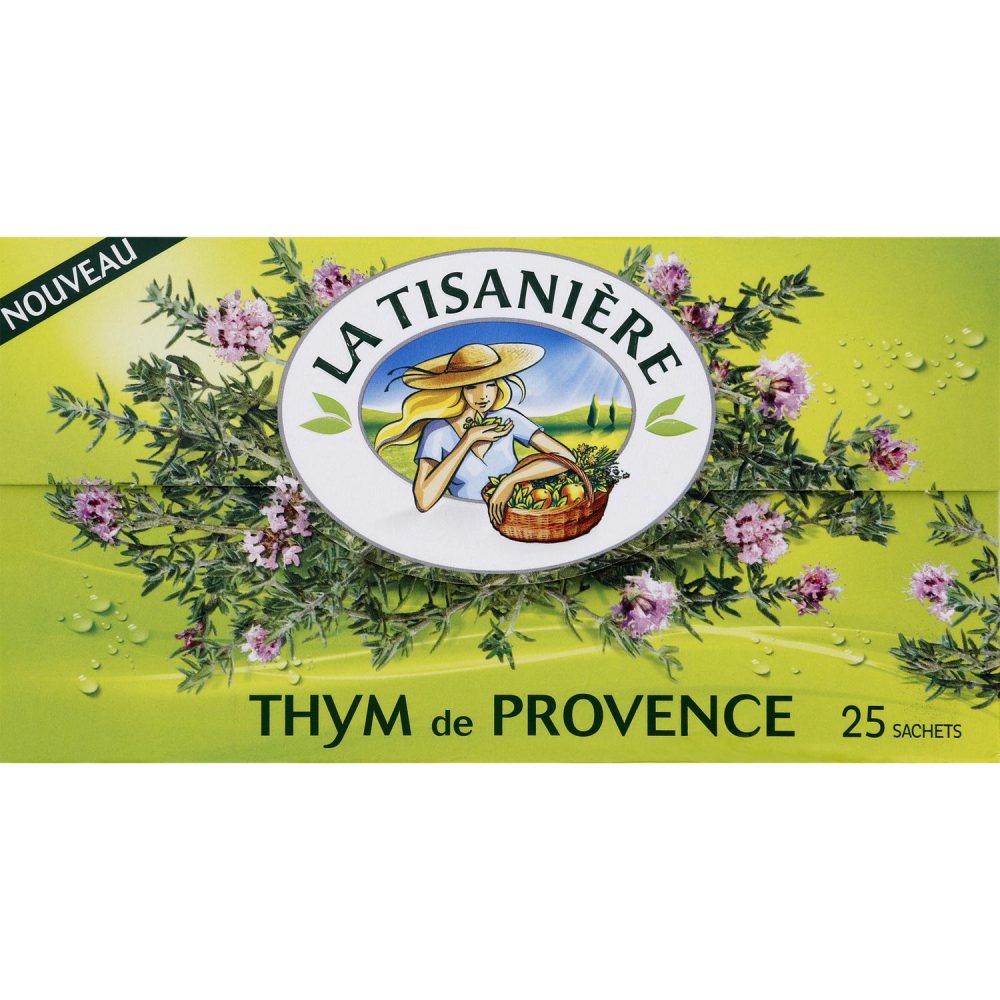Infusión De Tomillo Provenzal La Tisanière