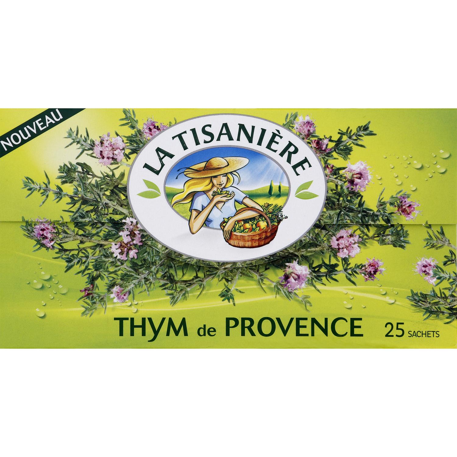 Provencal Thyme Infusion La Tisanière