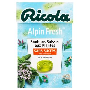 Bonbons Sans Sucre Alpin Fresh Ricola - My French Grocery