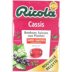 Bonbons Sans Sucre Cassis Ricola - My French Grocery