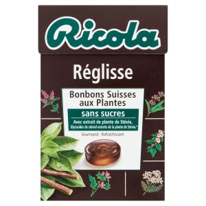 Bonbons Sans Sucre Réglisse Ricola - My French Grocery