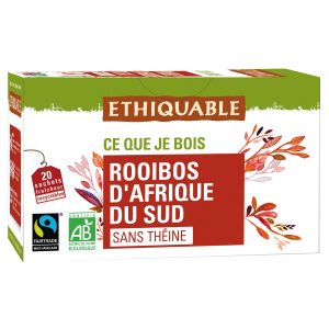 Thé Vert Rooibos Bio Ethiquable - My French Grocery