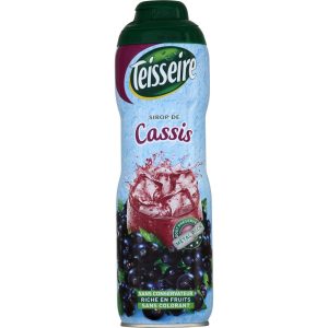 Sirop De Cassis Teisseire - My French Grocery