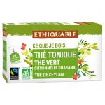 Tè Verde Con Guaranà Biologico Ethiquable
