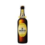 Blondes Bier Trois Monts