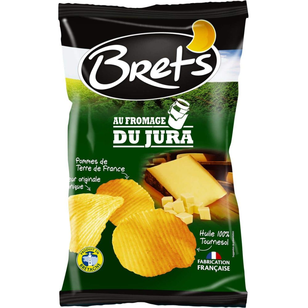 Patatas Fritas Con Queso Comté Bret's