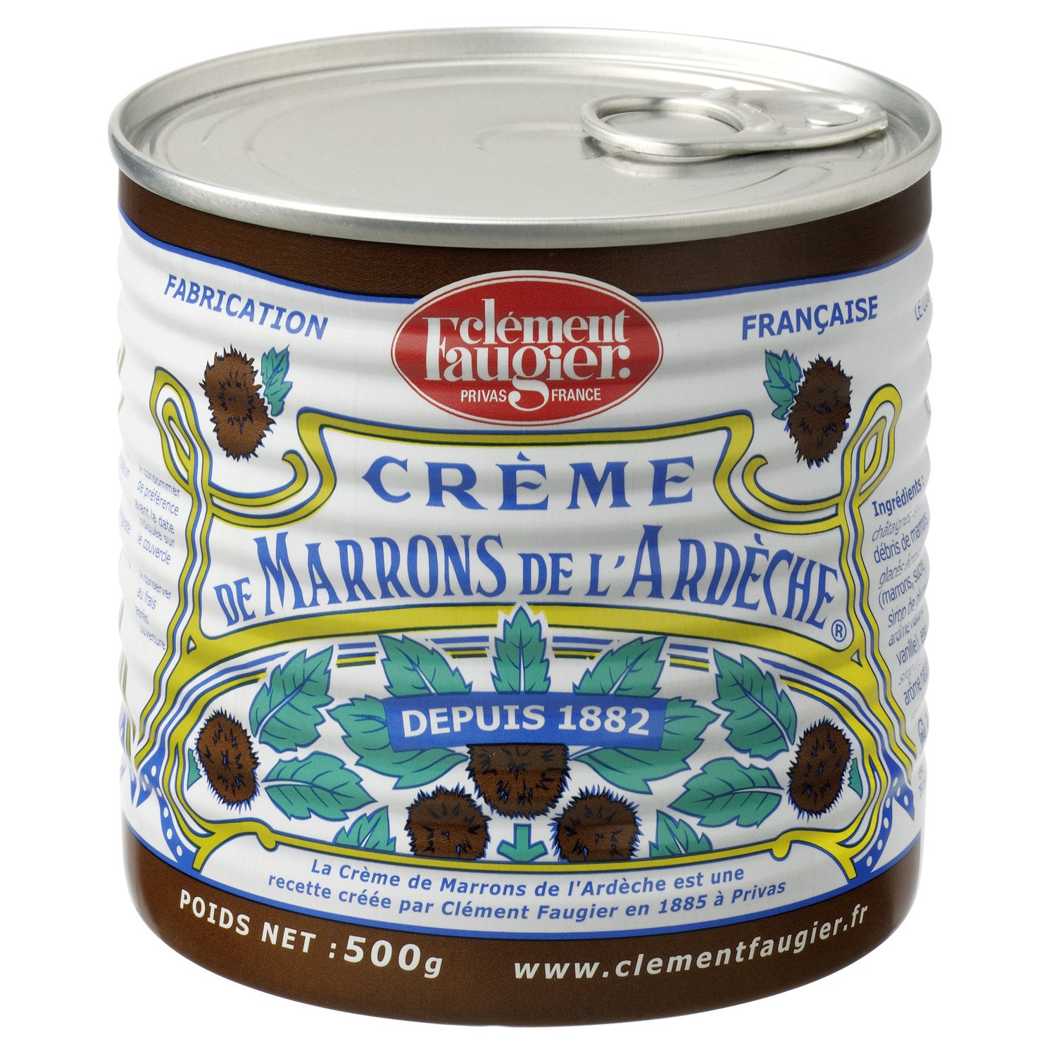 Crème de marrons de l'Ardèche - Clement Faugier - 500 g