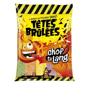 Bonbons Têtes Brulées Chof Ta Lang - My French Grocery