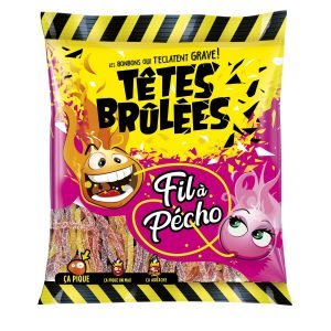 Bonbons Têtes Brulées Fil à Pécho - My French Grocery