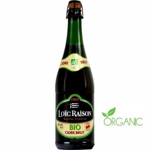 Cidre Brut Bio Loïc Raison - My French Grocery