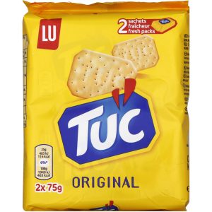 Tuc Original Crackers Snacks X 2