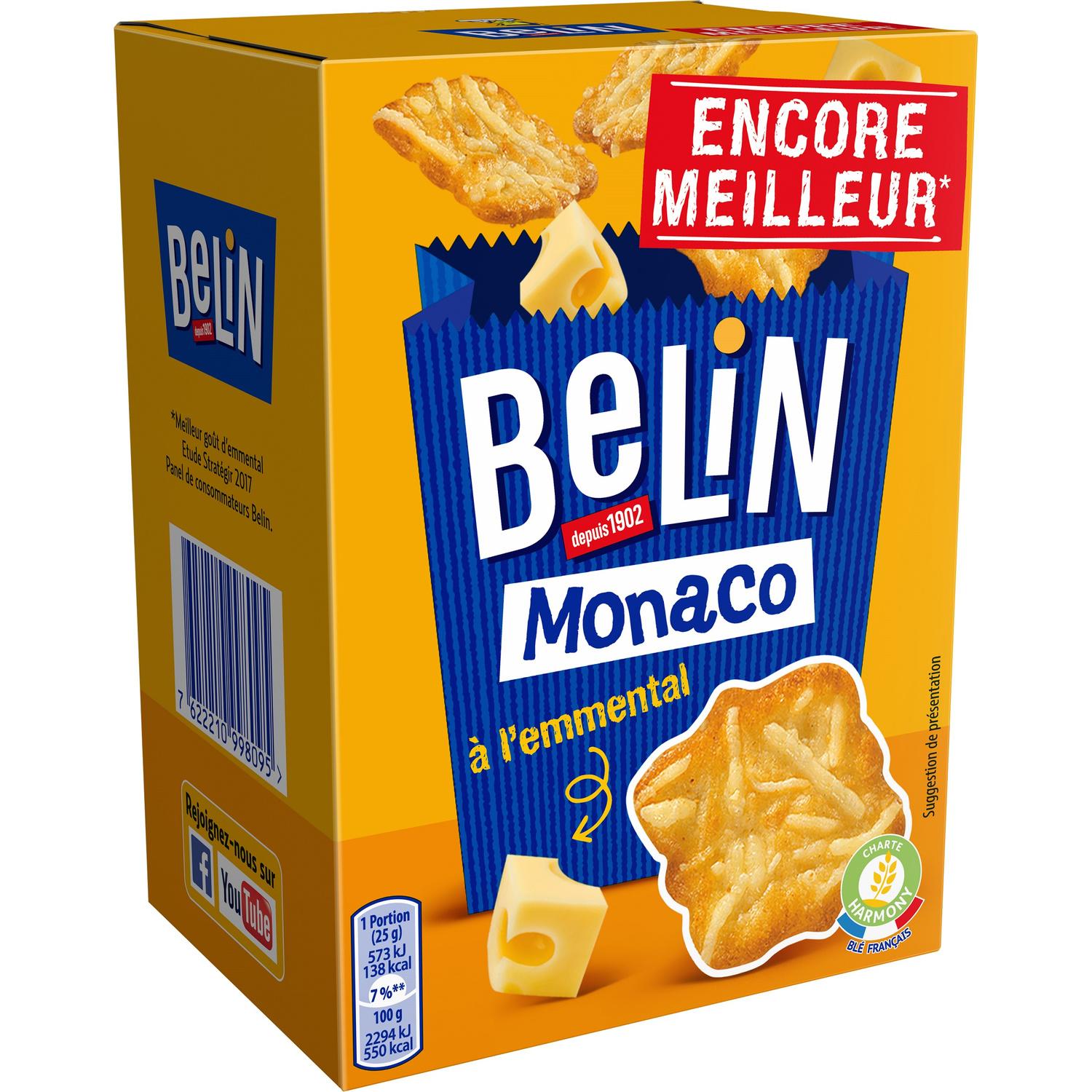 Biscuit Apéritif Monaco Belin