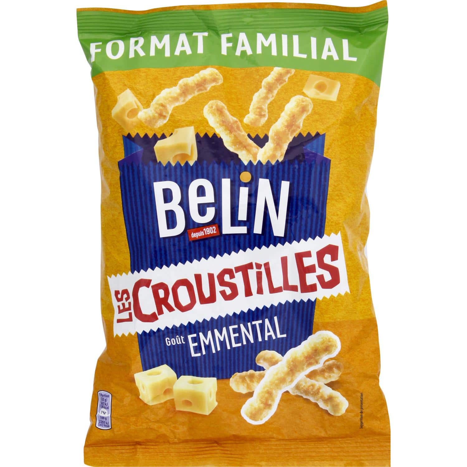 Belin Croustilles Fromage Pocket par 30 paquets : Achat en Ligne Pas Cher -  Coffee-Webstore